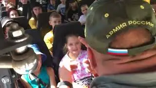 Более 500 детей из Лисичанска отдохнут этим летом в лагере в Татарстане