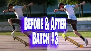 Before & After Gallery - Skateboarding - Street Photography - Corel Paint Shop Pro #squidshot