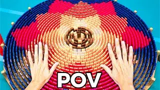 POV: One Wrong Move = DOMINO CHAOS