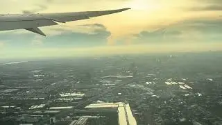 থ্যাই আকাশের সুন্দর দৃশ্য