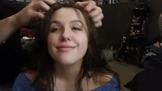 ASMR- Fast/Aggressive Scalp Scratching!