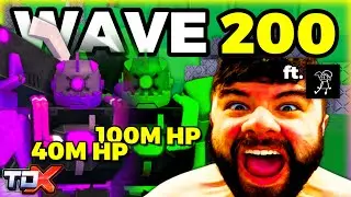 TDX Endless Wave 200 is LITERAL HELL!! ft. 