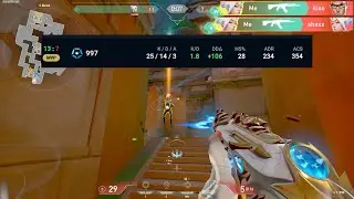 Jett on Lotus is Free RR (How a Radiant Jett Thinks)