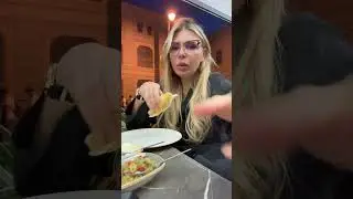 Приехали с дачи поесть в Москве 🤣