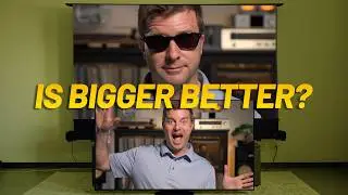 Do Projectors Make Any Sense Now?  RGB TV vs. UST Projector