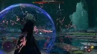 Defeating Pensieve Guardian | Hogwarts legacy | 4K 60 fps |