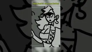 ЧЕРРИ БОМБ СВАП АУ #hazbinhotel #hazbin #shorts #funny #swap