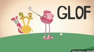 Endless Alphabet Words Letter G Golf