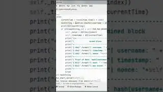 Cryptocurrency + Python + Mining