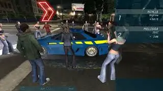 Need For Speed Underground Event #112 Legend Of The Street (Circuit) (Final Race)