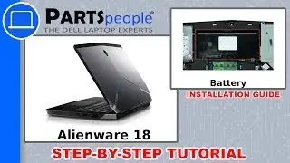 Dell Alienware 18 (P19E001) Battery How-To Video Tutorial