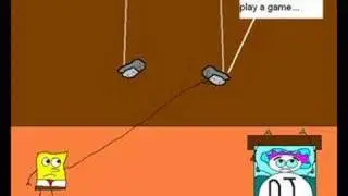Spongebob Playing Saw 4