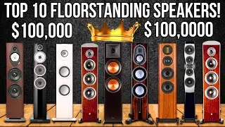 Top 10 Best Floorstanding Speakers 2026 – Don’t Buy One Until You See This!