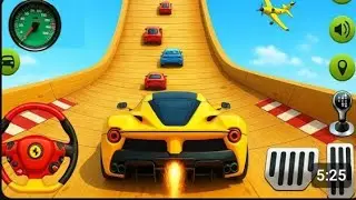 GT Impossible Car Stunts Racing 2025 - GT Car Stunt Master 3D - Android Gameplay