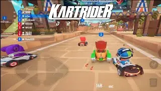KartRider: Drift - Official Launch Gameplay (Android)
