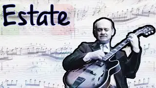 Estate - Joe Pass (Jazz guitar transcription)