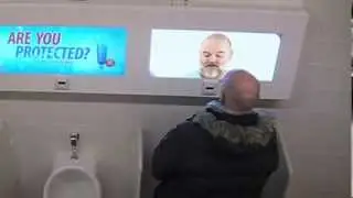 Большой брат следит за тобой даже     в туалете