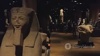 Here’s the translation:“Beyond the statue of Ramses II.🤔