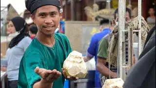 Malacca's Coconut Monkey Dance Silat at Jonker Street