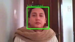 Inception Network Detecting Proper Face Mask Usage Using Tensorflow and OpenCV