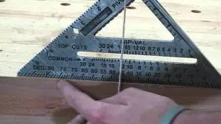 Tricks with construction tools