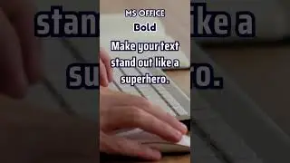 Microsoft Office Shortcuts 