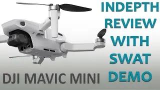 Is DJI Mavic Mini a commercial drone? Swat demo test inside