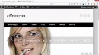 Gérer le menu avec wordpress 4