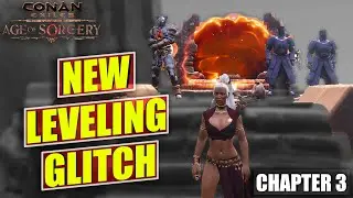 Level Up Glitch - Kill 1 Golem In New Dungeon And Thralls Get Level 20 ! Slave Leveling Tutorial