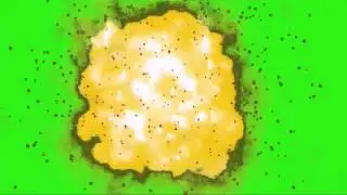 Green screen Energy effect