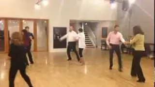 Dance Lesson at LA Ballroom Studio