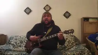 Dima playing The Travelling Wilburys