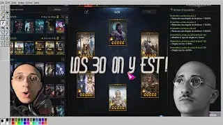 [FR] La 6ème gravure enfin ! J'AI LOS 30 OUEOUEOUE - SenseiLeKam - LOST ARK - MMORPG 2023
