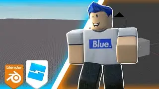 How To Import Your Roblox Character Into Blender | ROBLOX GFX TUTORIAL [READ DESC]