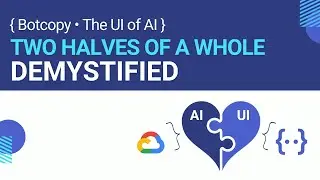 Botcopy Messenger: The UI of AI