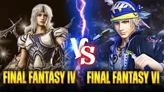 Final Fantasy IV vs. Final Fantasy VI: Which is the better game?