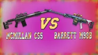 Warface: McMillan cs5 VS Barrett M98 B