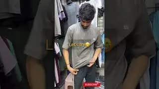 H&M,vans oversized t-shirt under 500₹     #vlog #market #branded #vans #gucci #cheap #clothes #delhi