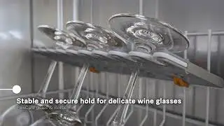 Discover Miele Dishwashers with extra comfort baskets