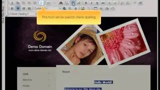 Editing the Text on your Website Pages in Site Builder