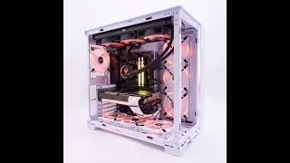 Phynix PC Builds A White Wyvern!