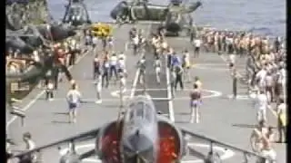 FALKLANDS CONFLICT - SAILING SOUTH 