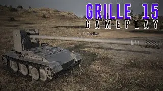 WOT Blitz | Grille 15 gameplay