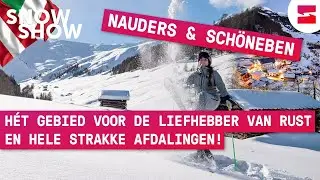 Wintersport op de grens in de Zwei Länder Skiarena! (Nauders & Schöneben) - Snow Show (SE7 - EP06)