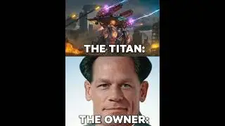 THE OWNER & TITAN MEME FULL SERIES FUNNY 🤣 || WAR ROBOTS SHORTS WR ||