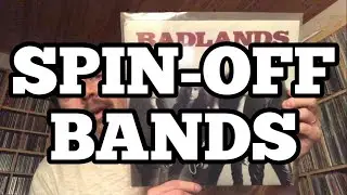 Record Collecting with THE QUILL - episode 98 ”Spin-off Bands”