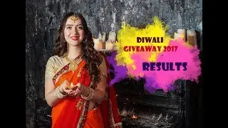 Results of Diwali Giveaway 2017 | Maria Lazareva