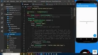 Flutter App Development With Firebase #3