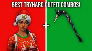Top 5 Tryhard skin combos on Fortnite Battle Royale!