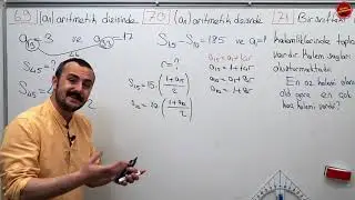 Diziler 7 (Aritmetik Dizi  PDF ekli)  
